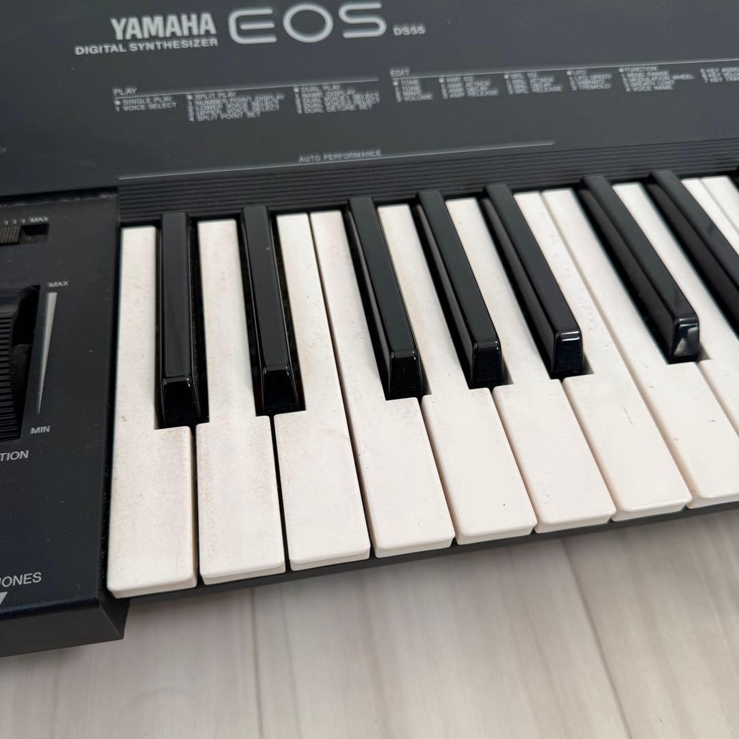 YAMAHA eos DS55デジタルシンセサイザー - メルカリ
