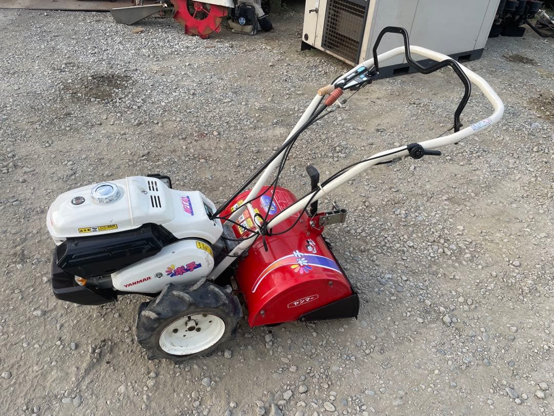 YANMAR ヤンマー ミスターポチ　MRT40RZ 耕運機　ミニ耕うん機