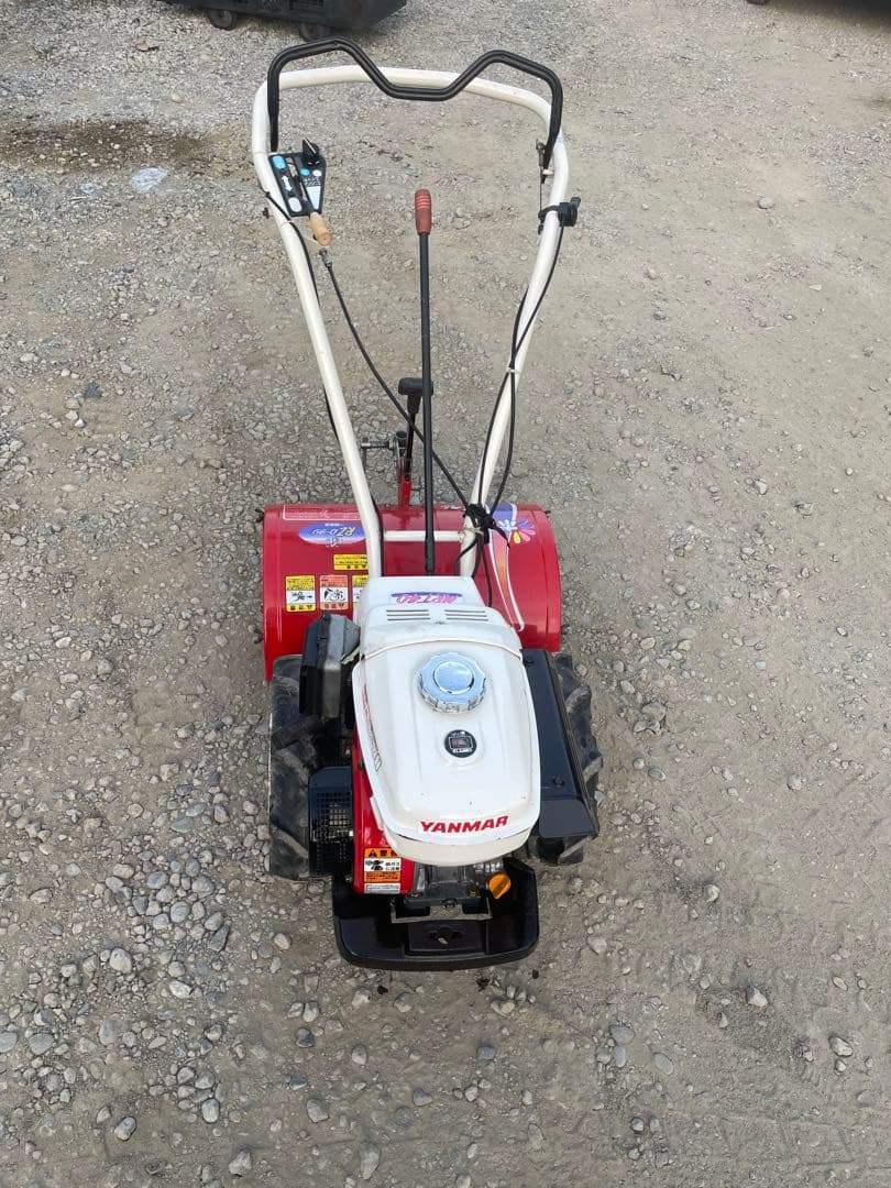 YANMAR ヤンマー ミスターポチ　MRT40RZ 耕運機　ミニ耕うん機