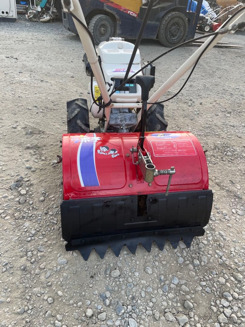 YANMAR ヤンマー ミスターポチ　MRT40RZ 耕運機　ミニ耕うん機