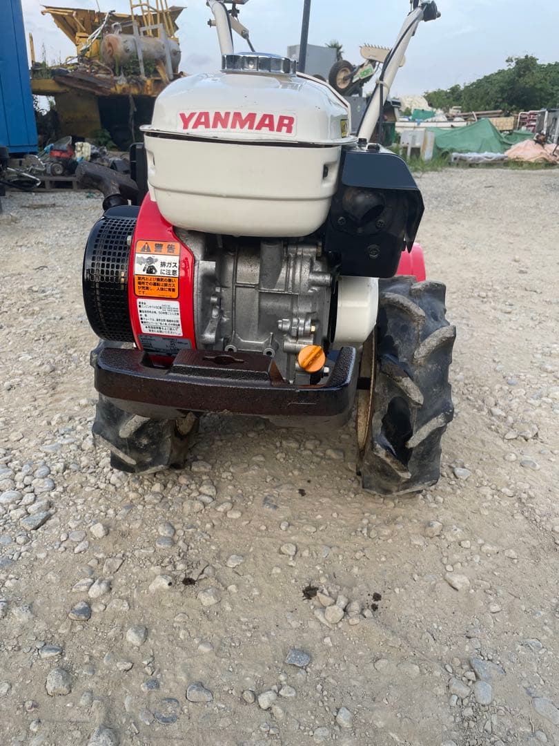 YANMAR ヤンマー ミスターポチ　MRT40RZ 耕運機　ミニ耕うん機