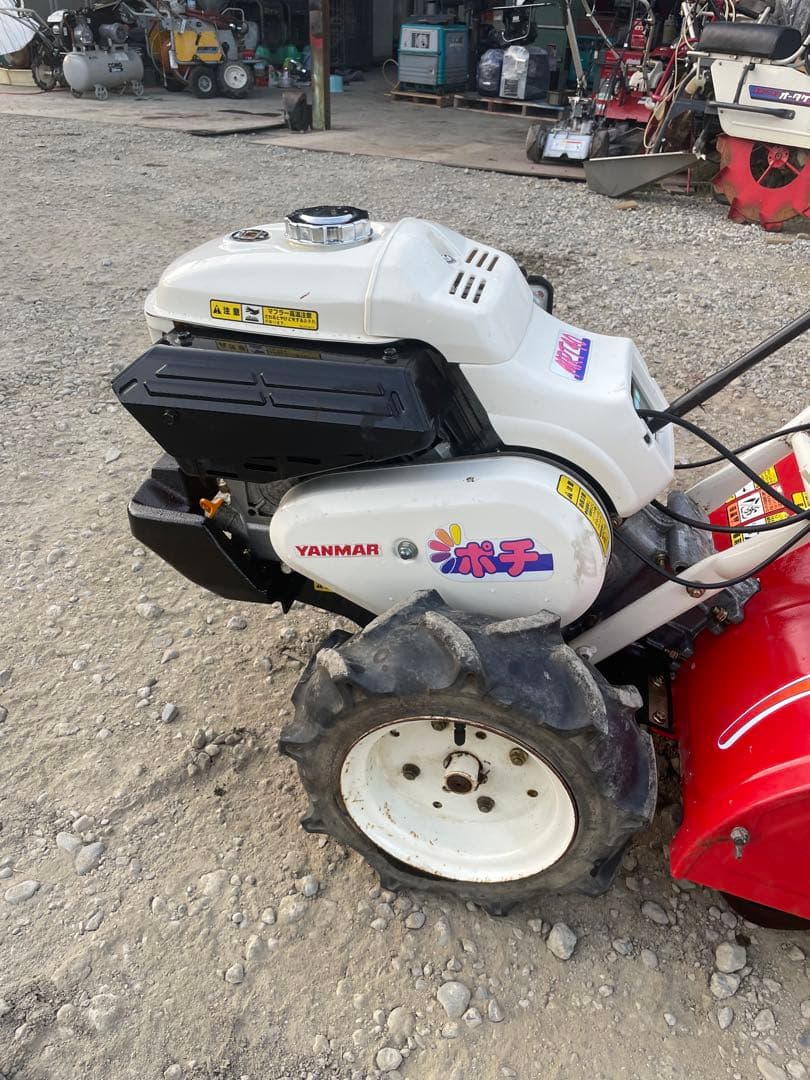 YANMAR ヤンマー ミスターポチ　MRT40RZ 耕運機　ミニ耕うん機