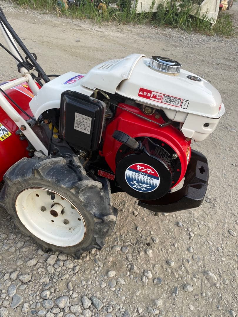 YANMAR ヤンマー ミスターポチ　MRT40RZ 耕運機　ミニ耕うん機