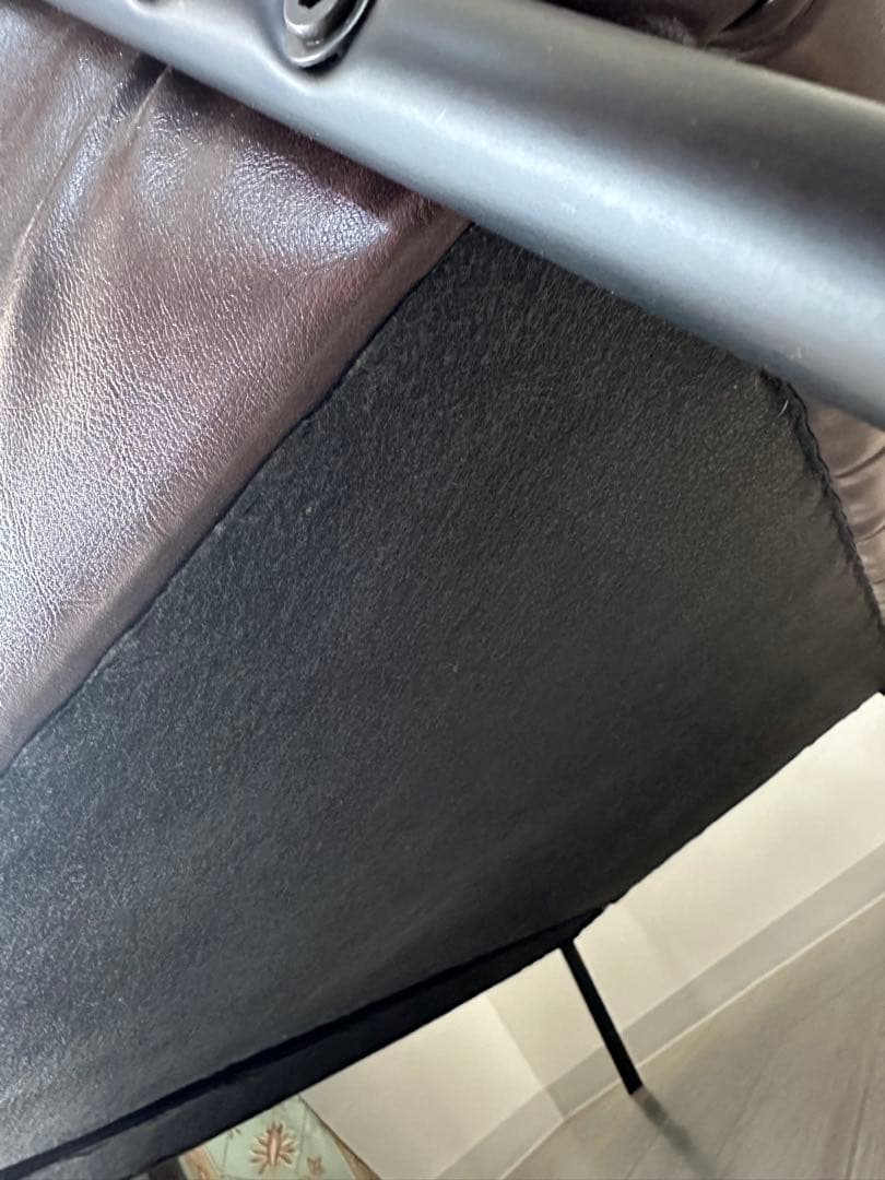 汚れに強い　合成皮革 2人掛けソファ(Nシールド ステイン2KD DBR)