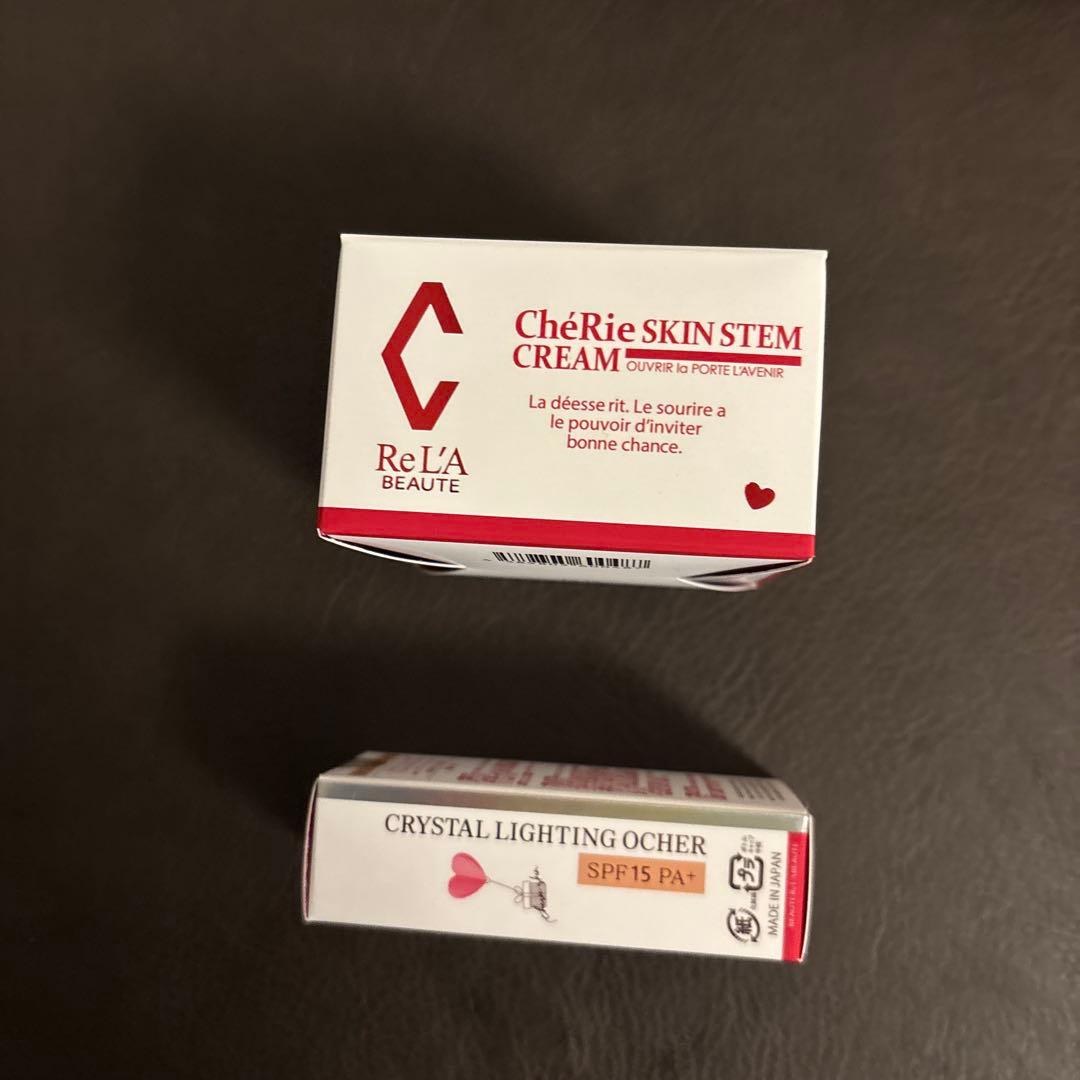 リアボーテ シェリースキン ステムクリーム - メルカリ