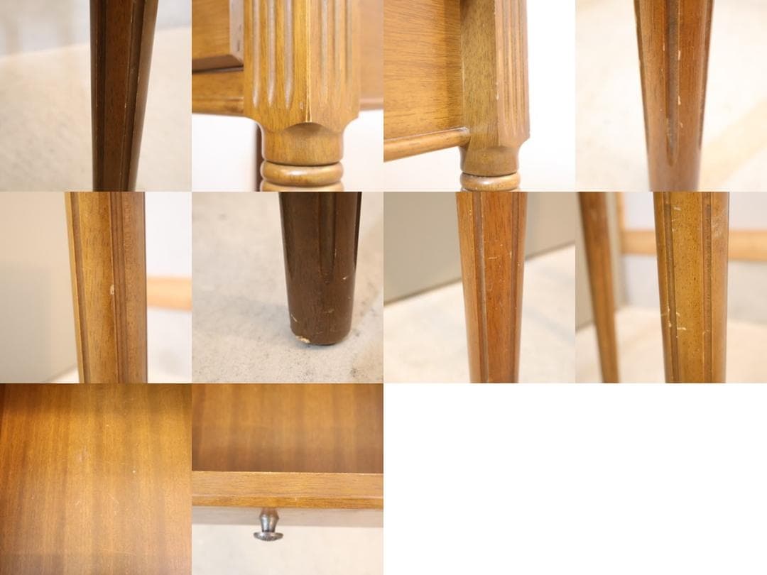 ウィン アンティーク調 コンソールテーブル ヨーロピアン　サイドテーブル