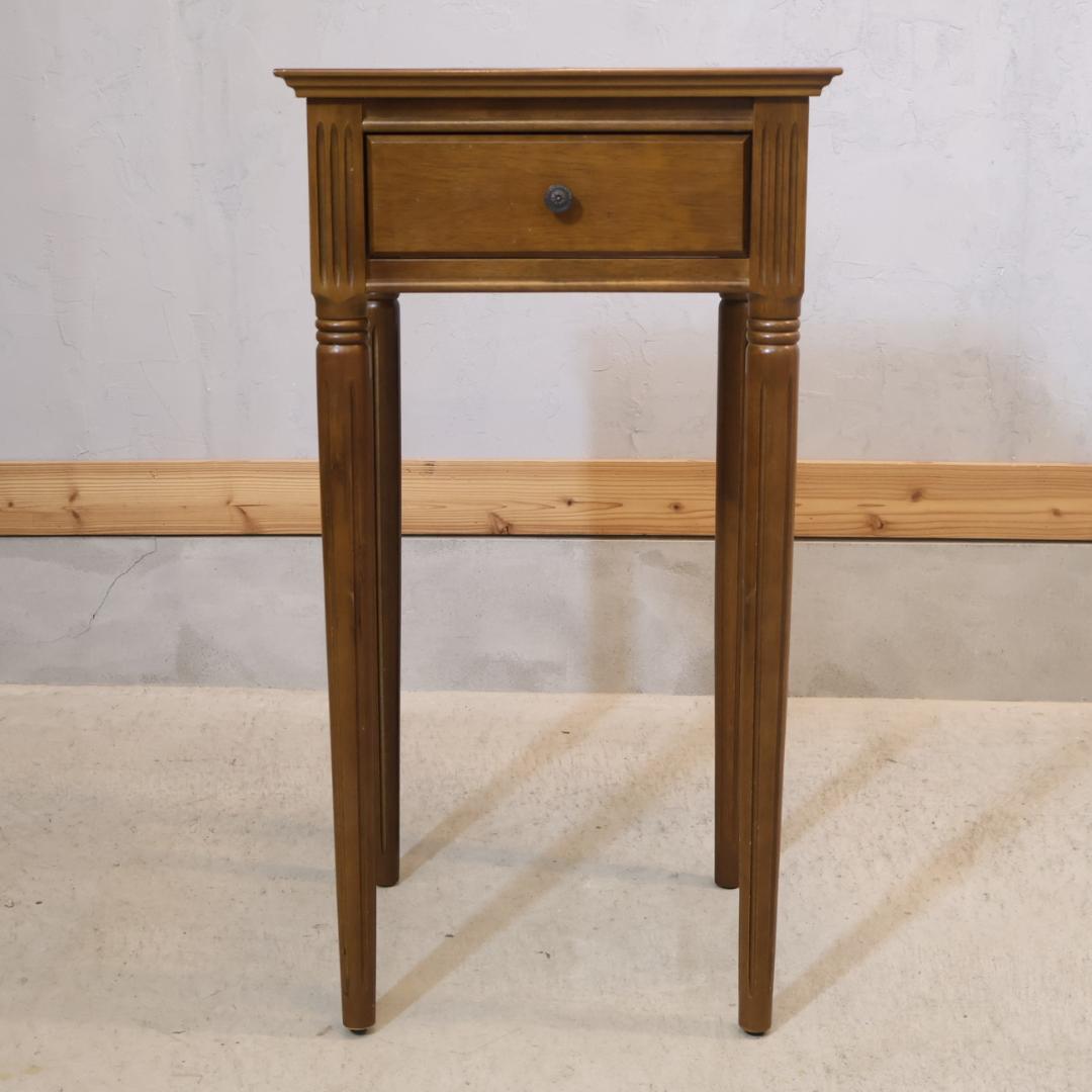 ウィン アンティーク調 コンソールテーブル ヨーロピアン　サイドテーブル