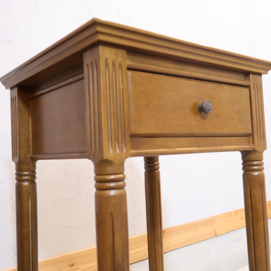 ウィン アンティーク調 コンソールテーブル ヨーロピアン　サイドテーブル