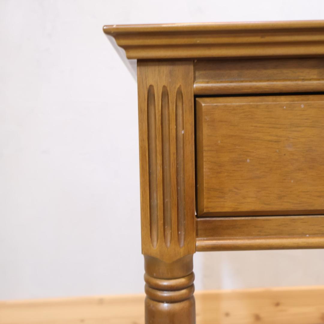 ウィン アンティーク調 コンソールテーブル ヨーロピアン　サイドテーブル