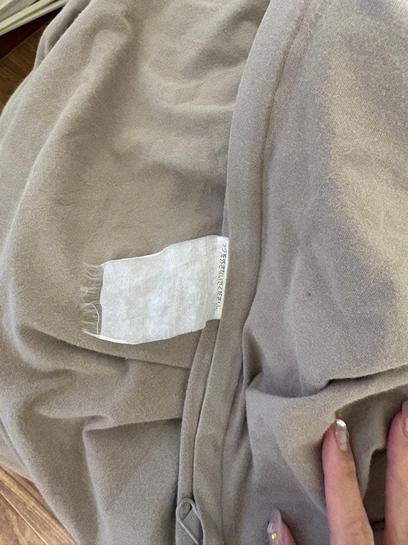 yogibo ベージュ ビーズクッション