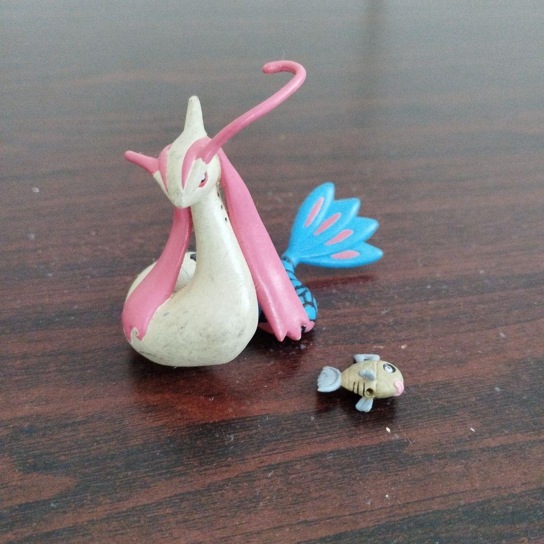 立体ポケモン図鑑 ヒンバス ミロカロス - メルカリ