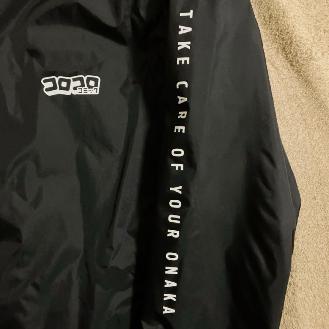 コロコロコミック×スチャダラパー コーチジャケット Lサイズ 黒 - メルカリ