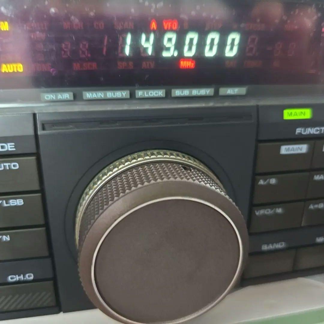 中古 144/430/1200MHz トランシーバー TS790 完動品難あり