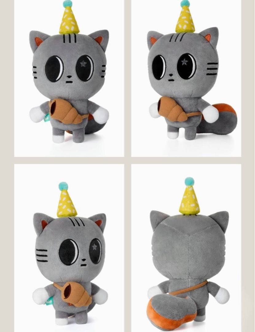 TXT テヒョン PPULBATU ダゴニャン センイル 誕生日 ぬいぐるみ ①