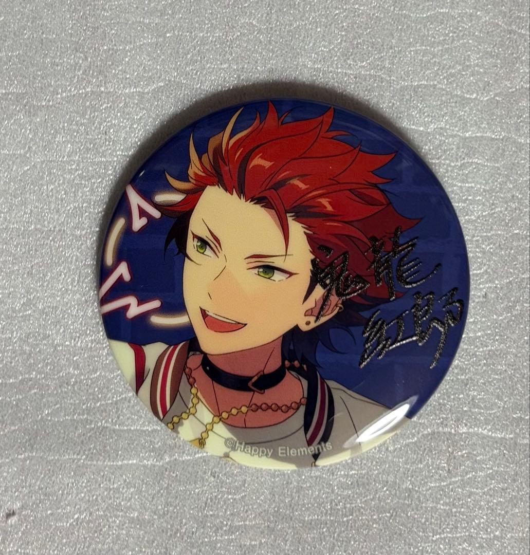 あんさんぶるスターズ あんスタ 7周年 缶バッジ 紅郎 - メルカリ