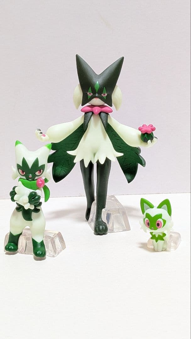 ニャオハ＆ニャローテ＆マスカーニャ ポケモン スケールワールド