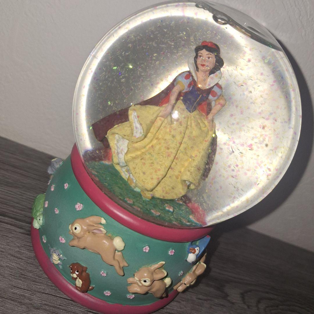 白雪姫オルゴールとドーピーのオルゴールセット