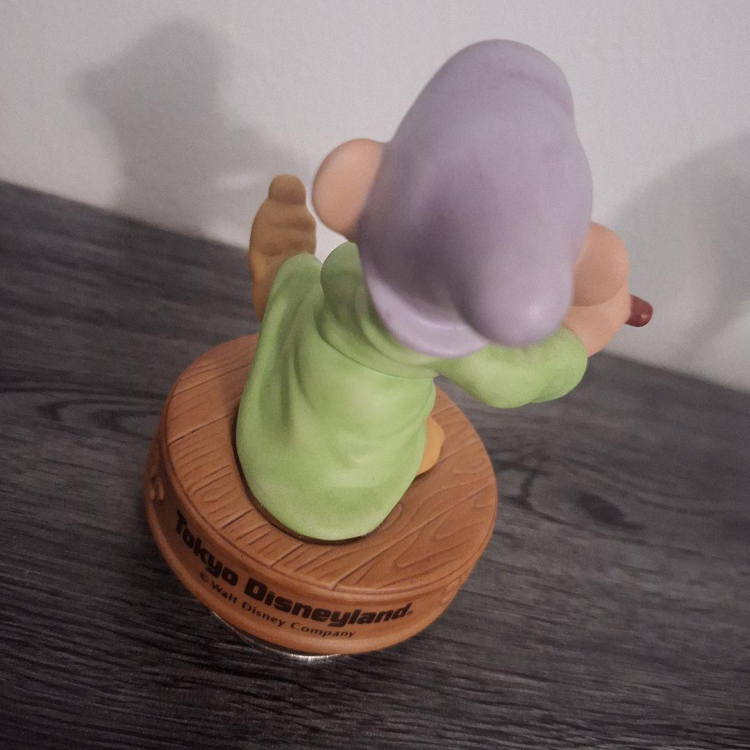 白雪姫オルゴールとドーピーのオルゴールセット