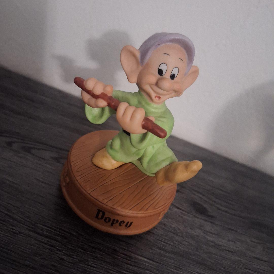 白雪姫オルゴールとドーピーのオルゴールセット