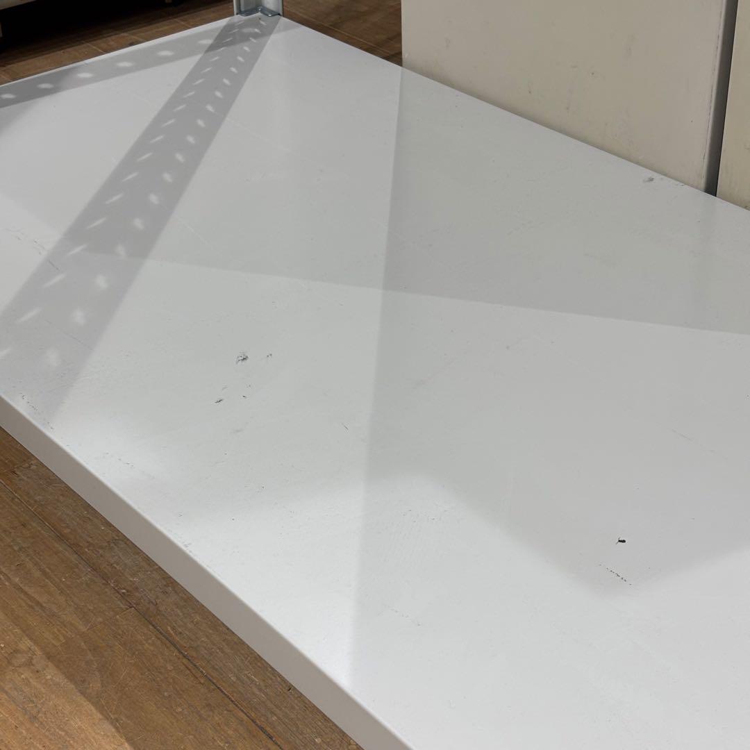 引取限定 3段 スチールラック 幅 180cm 高さ 200cm 位