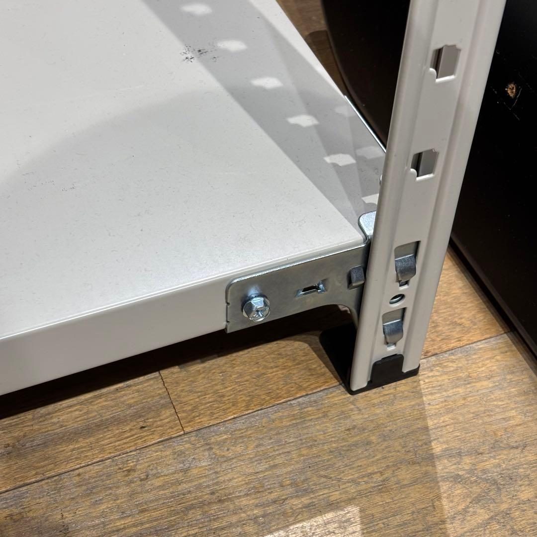 引取限定 3段 スチールラック 幅 180cm 高さ 200cm 位