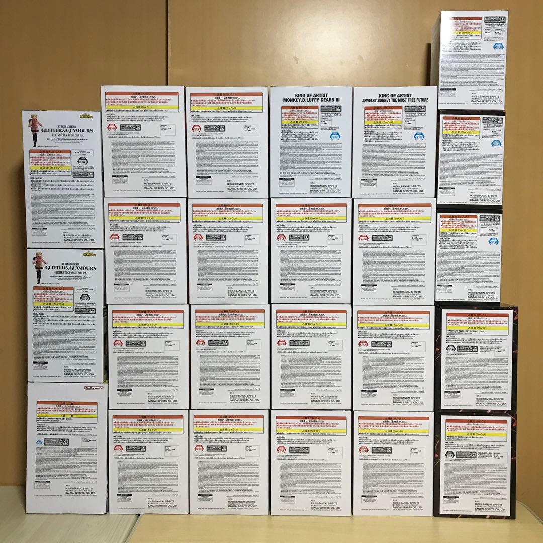 まとめ売り　ハンコック　ナミ　ルフィ　ボニー　トガヒミコ　他　24個セット