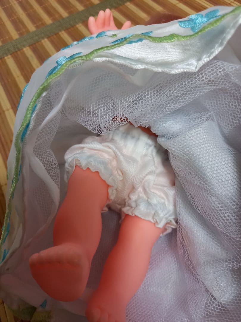 ハンドメイド メルちゃん ウェディングドレス