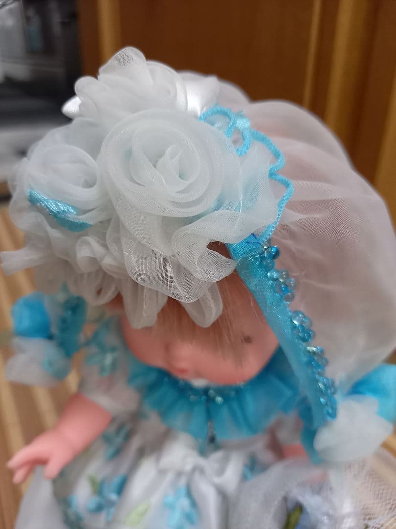 ハンドメイド メルちゃん ウェディングドレス