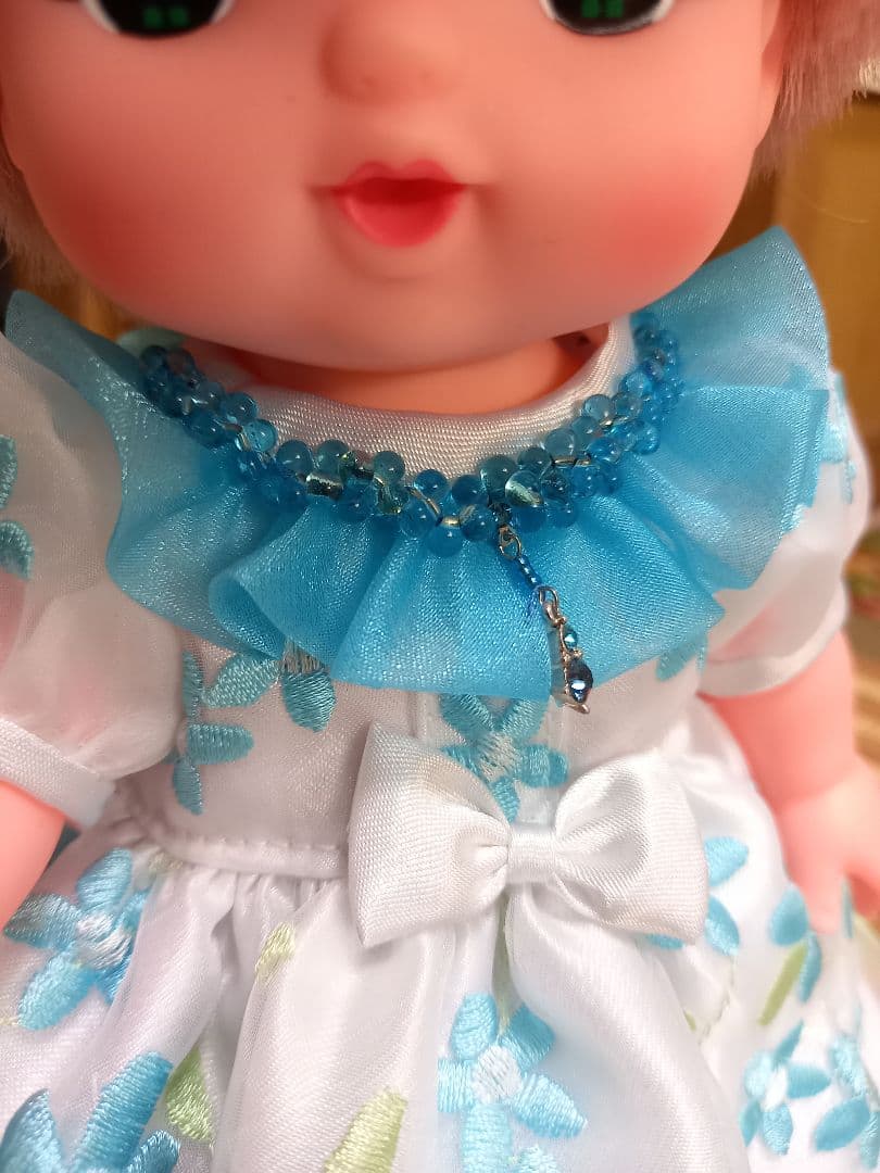 ハンドメイド メルちゃん ウェディングドレス