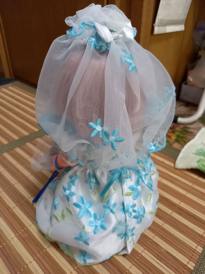 ハンドメイド メルちゃん ウェディングドレス