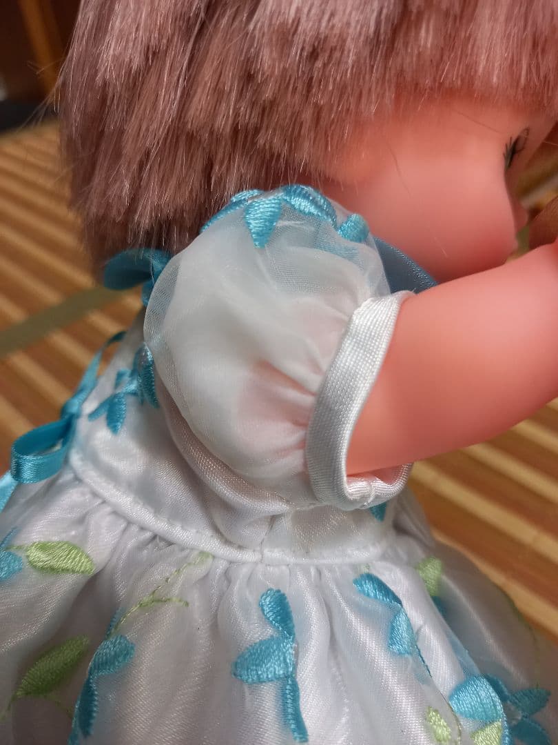 ハンドメイド メルちゃん ウェディングドレス