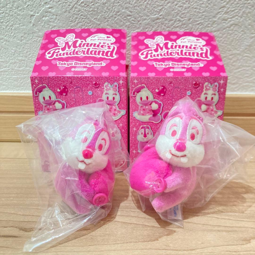 ぬいぐるみチャームセット パルパルーザ ミニーのファンダーランド