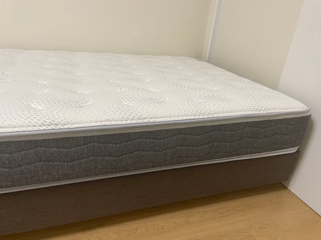 【極美品】フランスベッドLT-7700 PW MONミディアムソフト　セミダブル