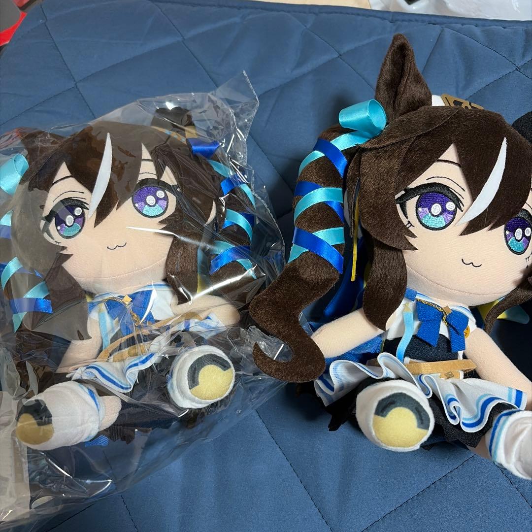 新品 ウマ娘 プリティーダービー ぬいぐるみ ヴィブロス Gift C107