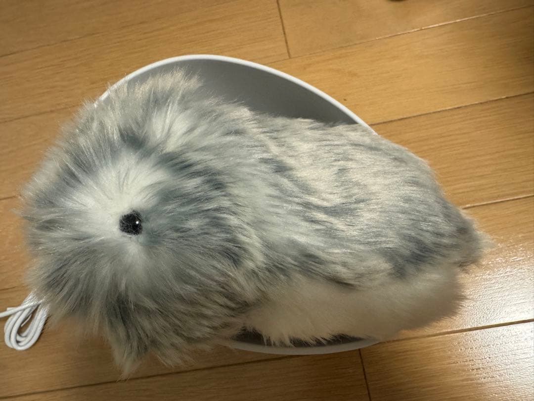 入手困難】モフリン Moflin シルバー AIコミュニケーションペット