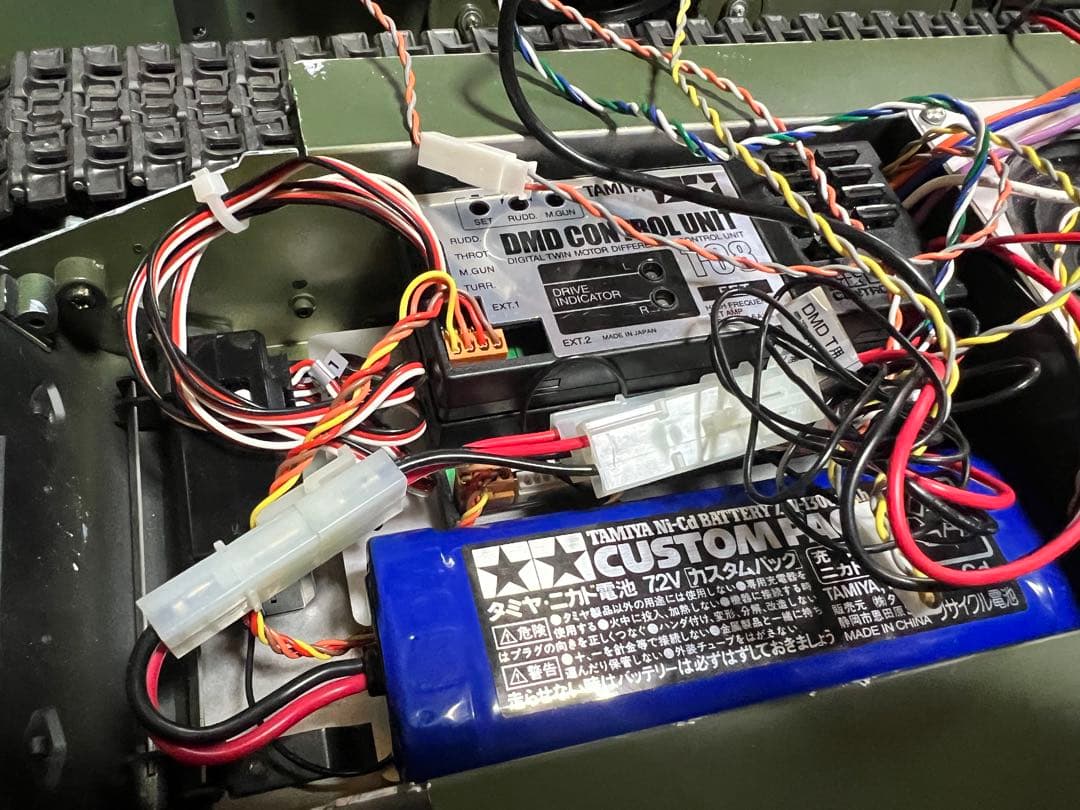 i*5様 タミヤ 1/16 KV-2 フルオペレーションキット(完成品) - メルカリ