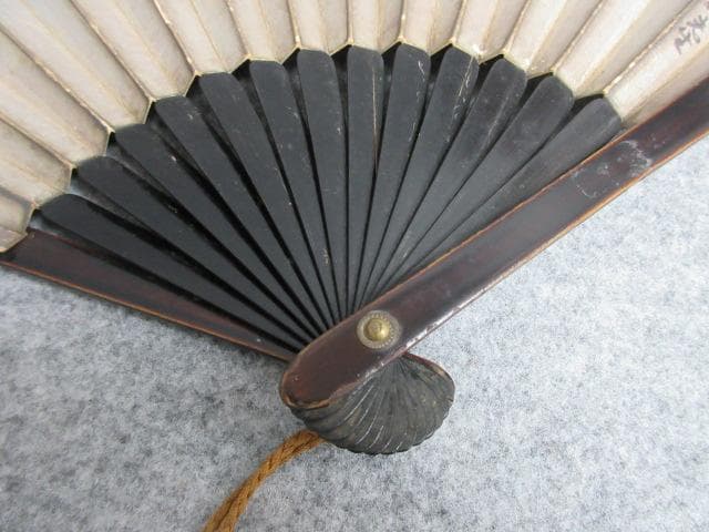 日の丸図鉄扇 [B25779]