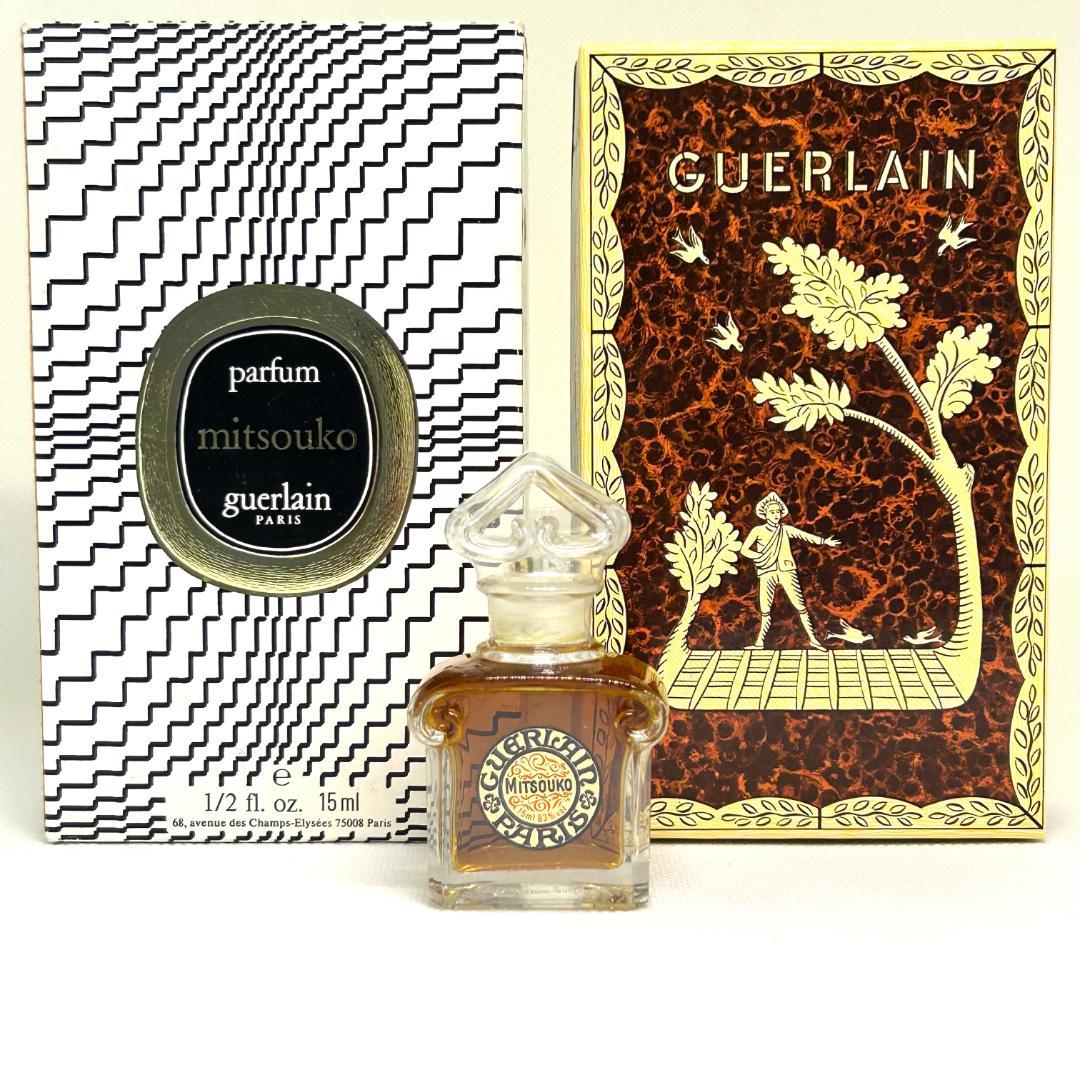 ゲラン ミツコ パルファム 15ml 香水 箱付き - メルカリ