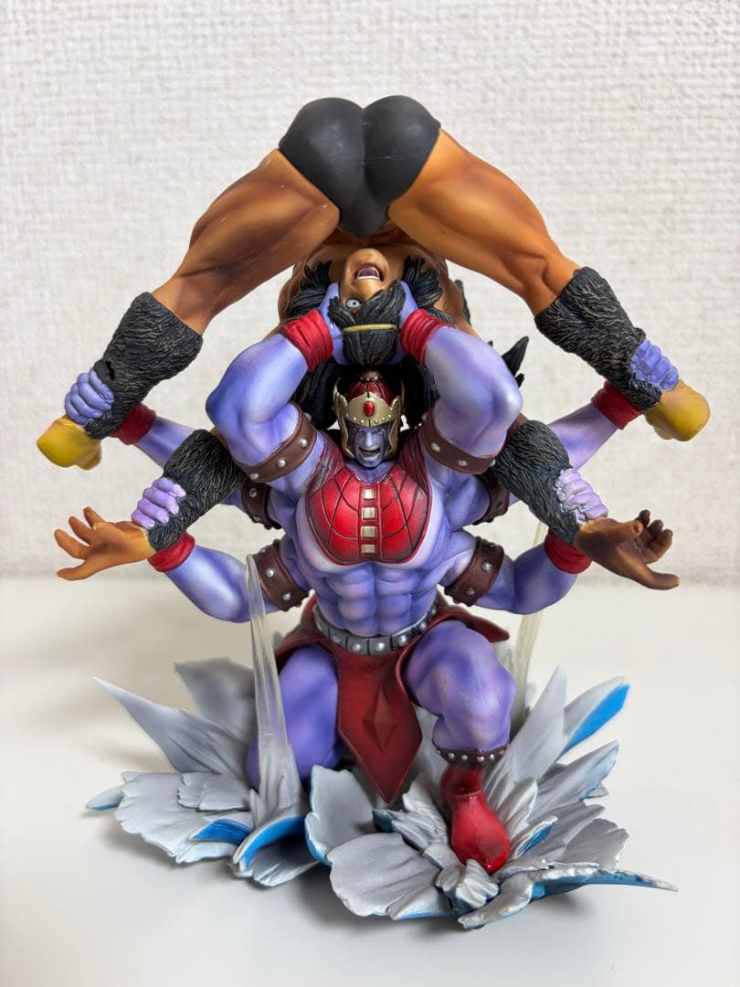 開封済】キン肉マン超像革命外伝 アシュラマン紫色 ジェロニモ 阿修羅