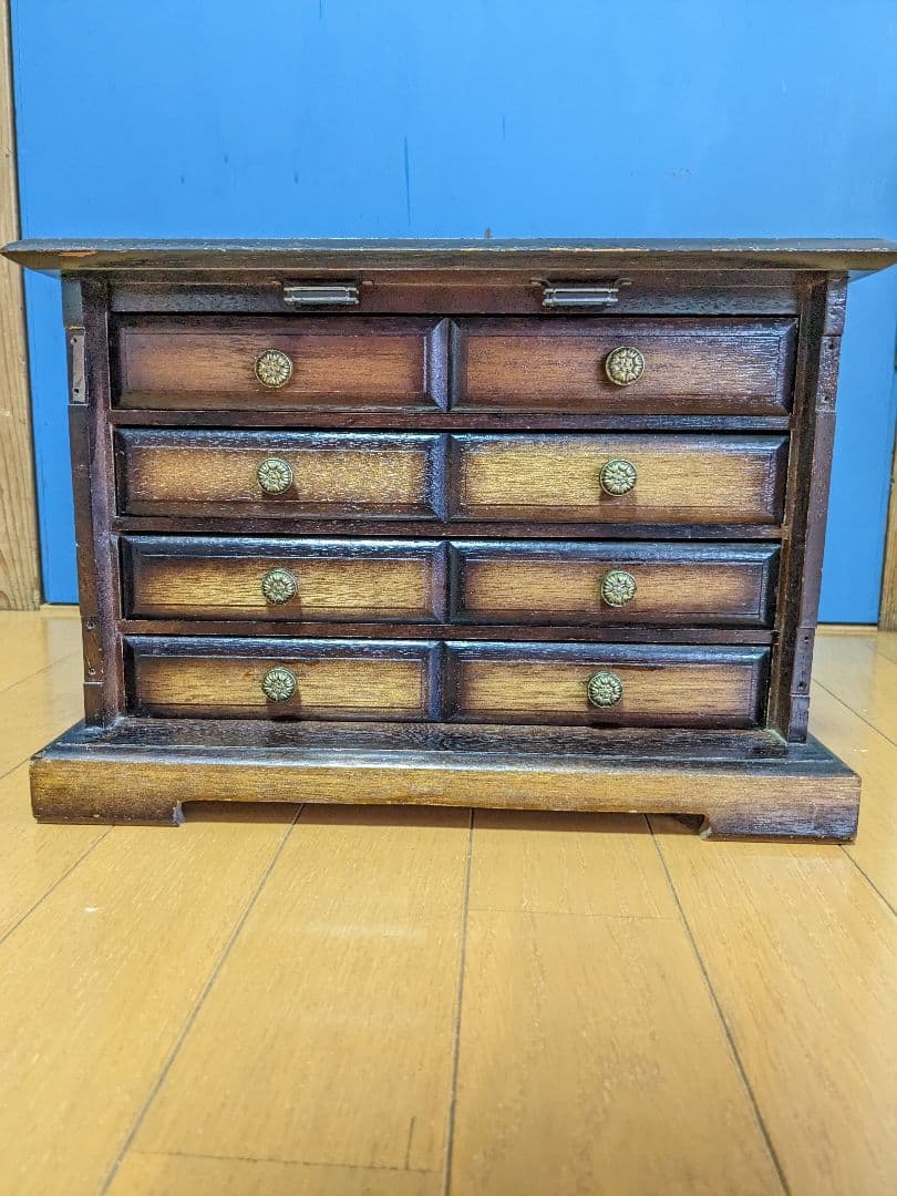 昭和レトロなジュエリーボックス