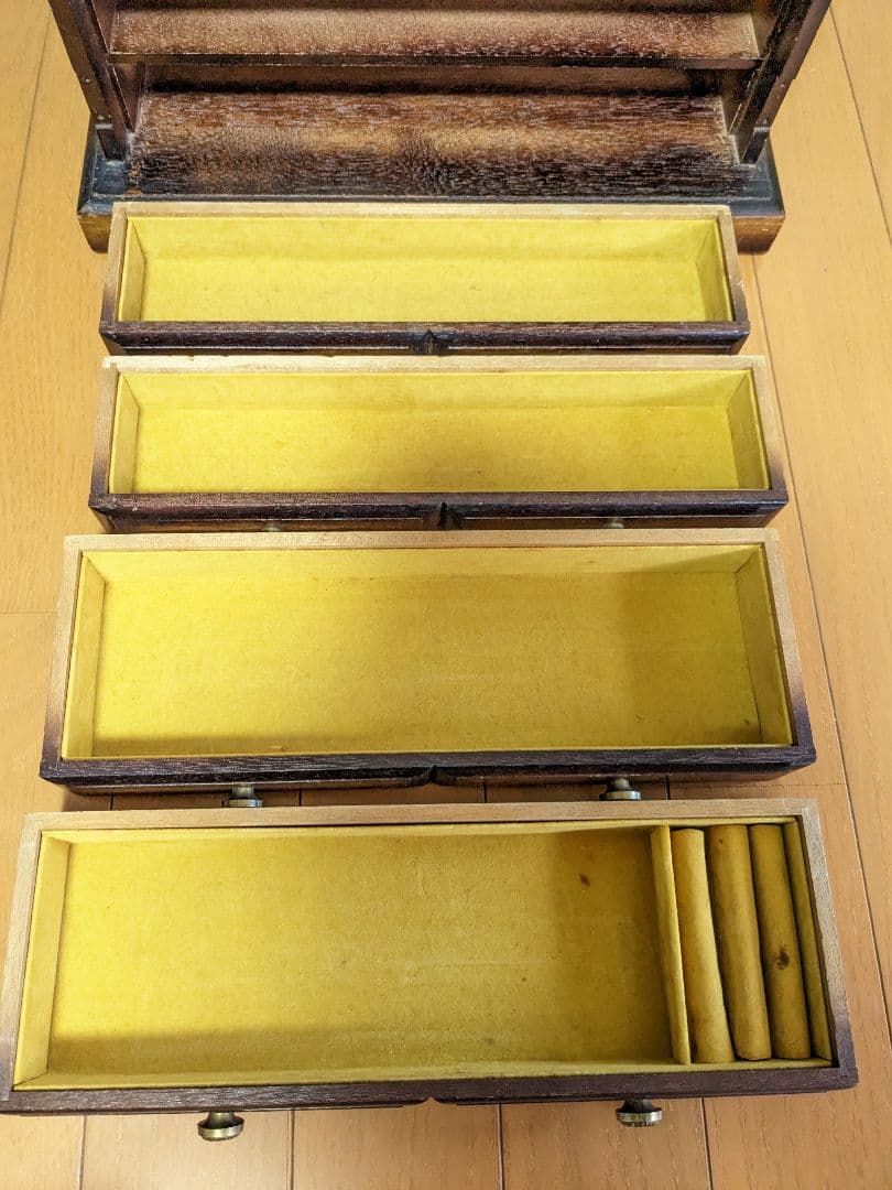 昭和レトロなジュエリーボックス