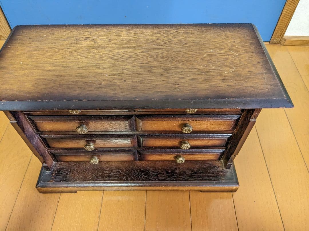 昭和レトロなジュエリーボックス