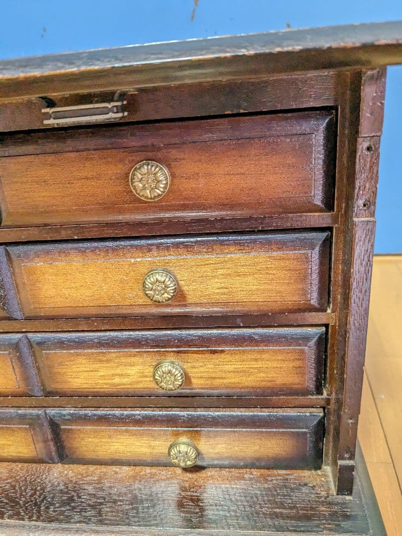 昭和レトロなジュエリーボックス