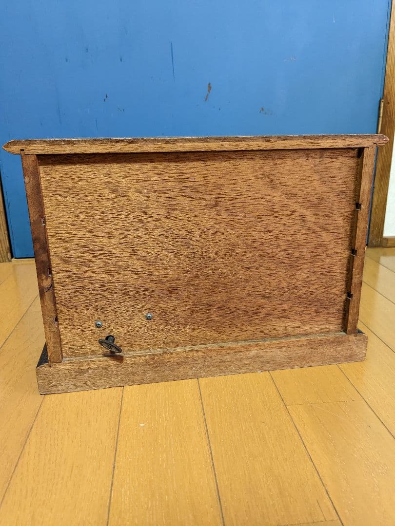 昭和レトロなジュエリーボックス