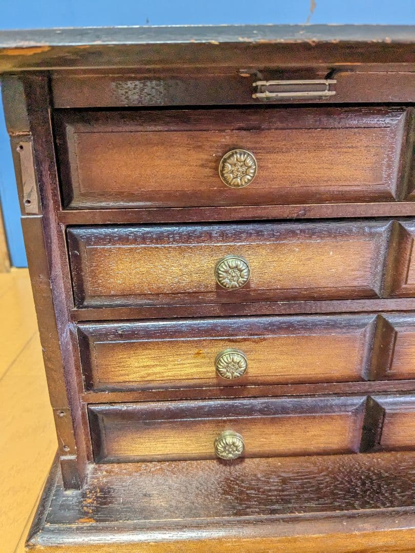 昭和レトロなジュエリーボックス