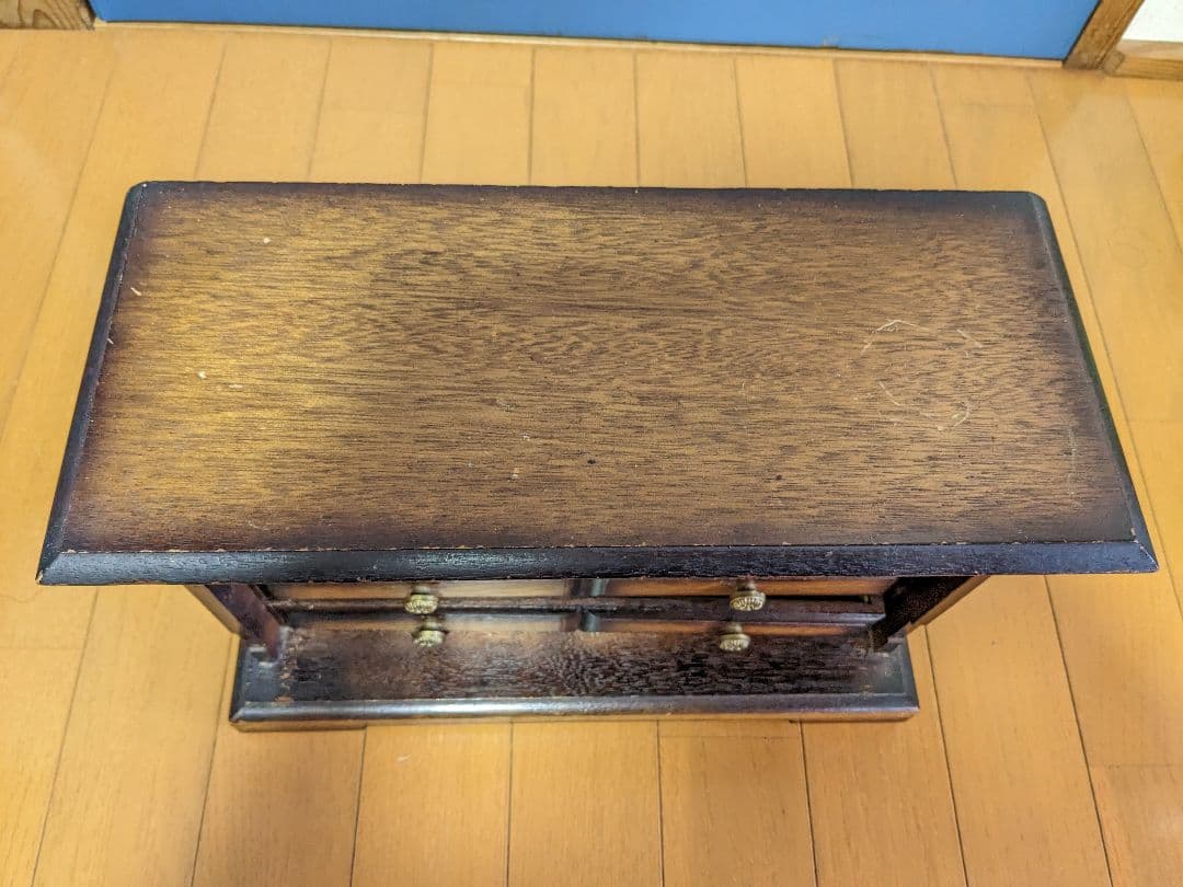 昭和レトロなジュエリーボックス