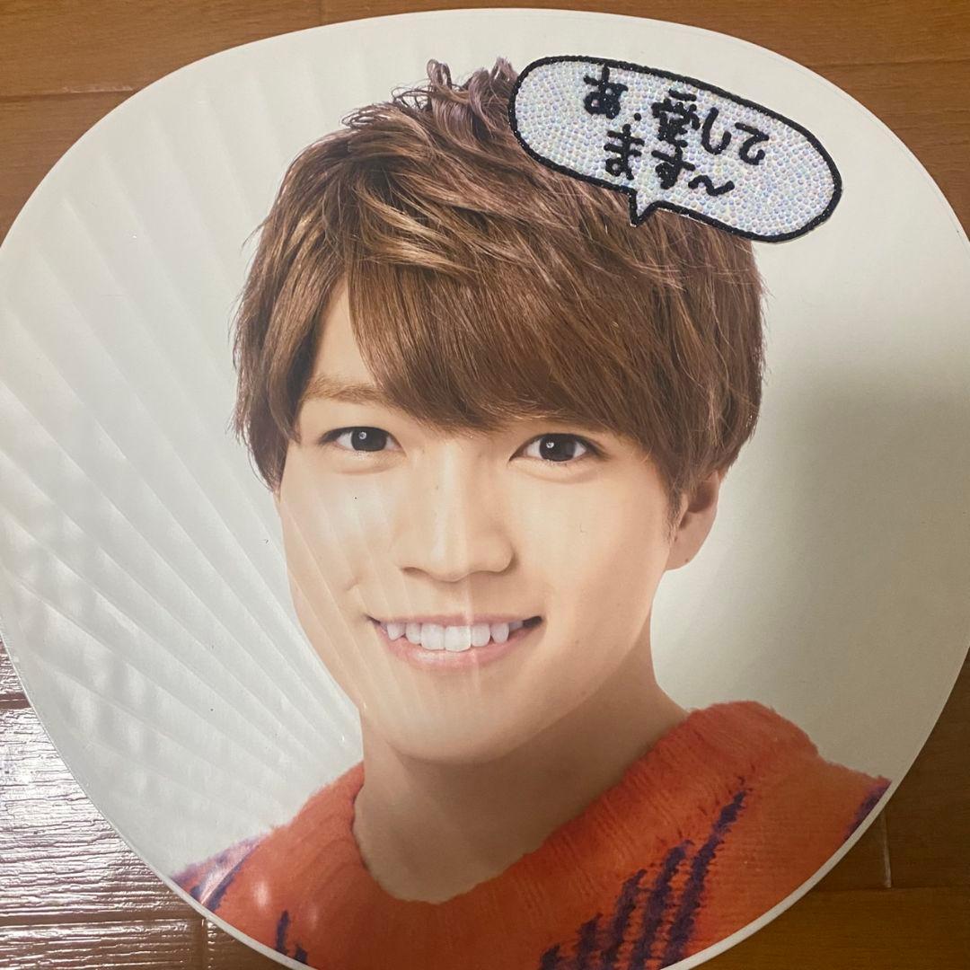 うちわデコ デコパーツ ストーンデコ ラインストーン オーダー うちわ