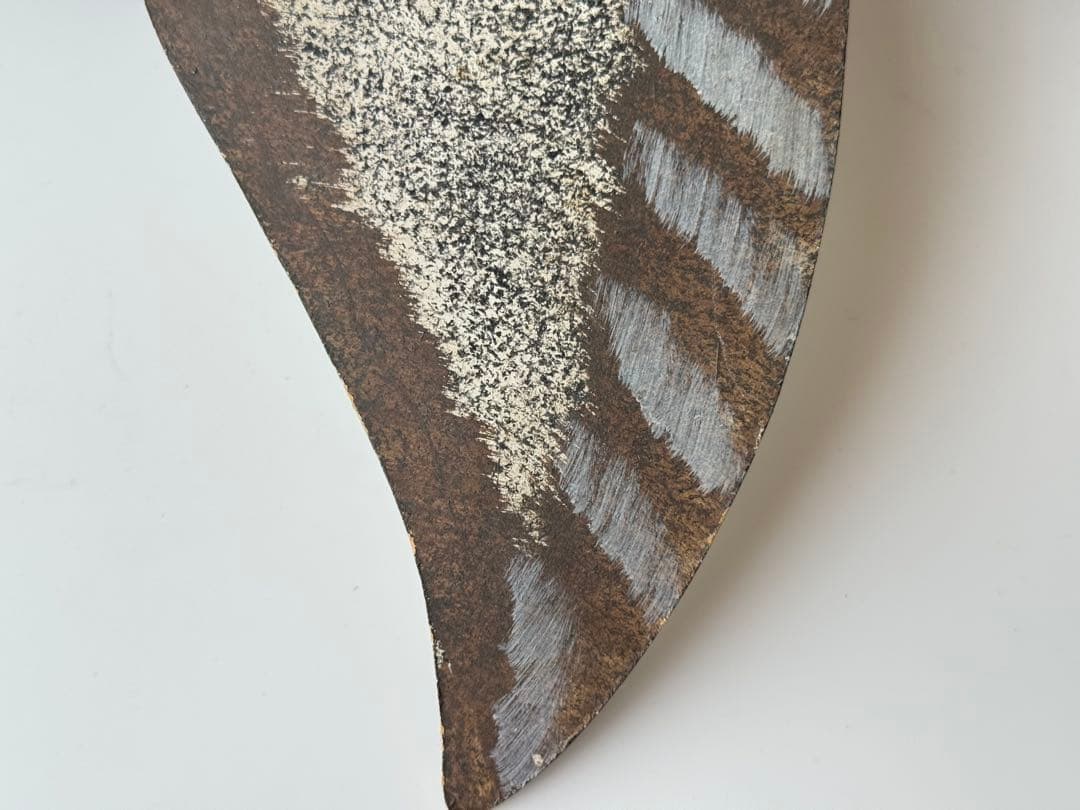 ヴィンテージ アメリカ 木製 鳥 モビール デコイ 水鳥