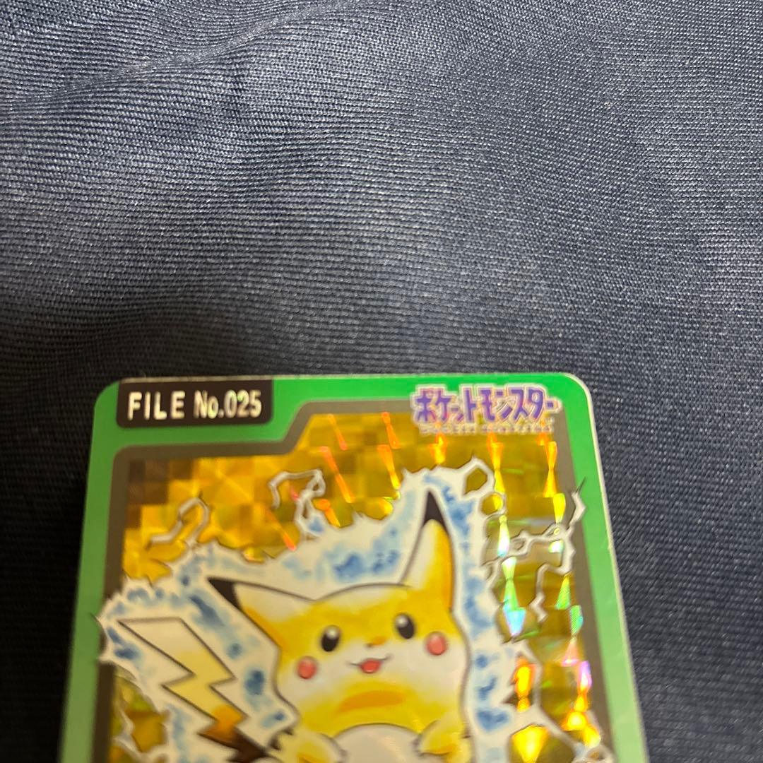 No.025 ピカチュウ / ポケモン カードダス/1997年 - メルカリ
