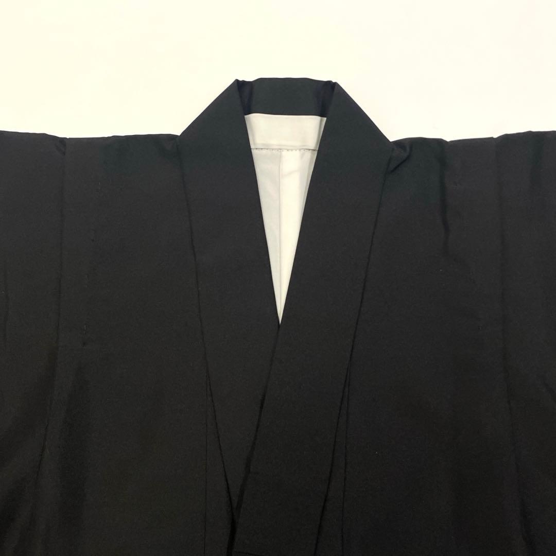 七五三 羽織セット 男の子 羽織 着物 長襦袢 半衿付き 5歳 No.143